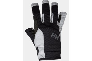 Helly Hansen Sailing Glove Short - fekete vitorlás kesztyű