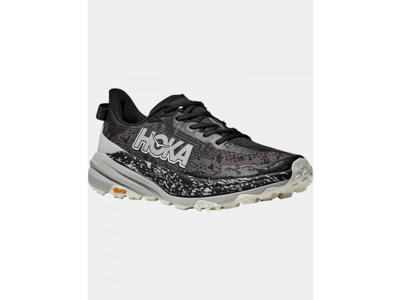 Hoka Speedgoat 6 D férfi terepfutó cipő - fekete/stardust