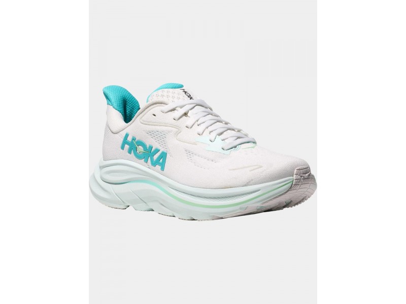 Hoka Clifton 10 D wtcl-white/cieloblue