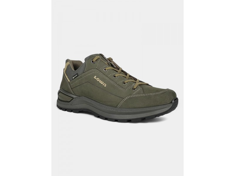 Lowa Renegade GTX Lo D - olive-beige férfi túracipő