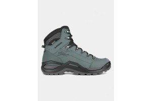 Lowa Renegade GTX Mid D - Smoke Green túrabakancs