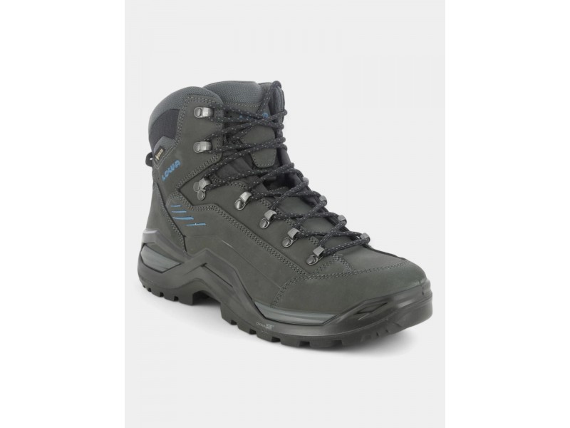 Lowa Renegade GTX Mid D - 9780 anthracite/steel blue