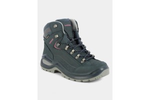 Lowa Renegade EVO GTX MID Ws D – steel blue/old rose