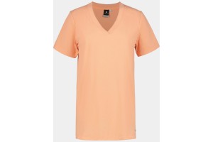 Luhta Ilmoniemi női póló - pink, aprómintás