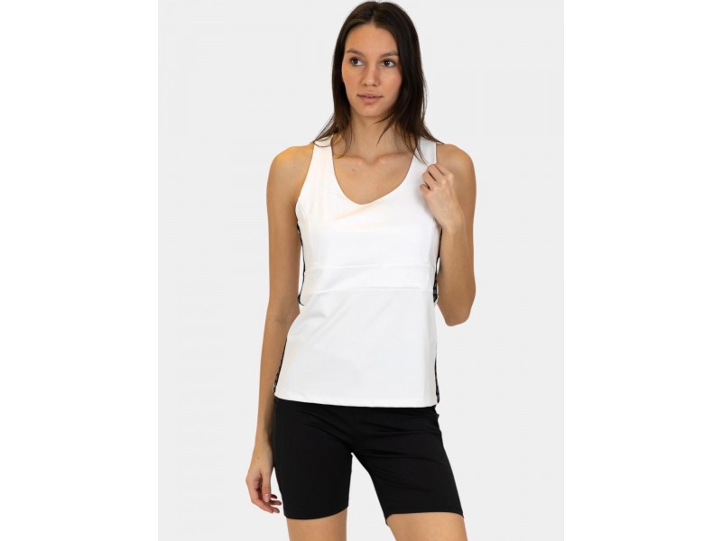 Luhta Ilosjoki női top - Optic White (37209484l-ag_980)