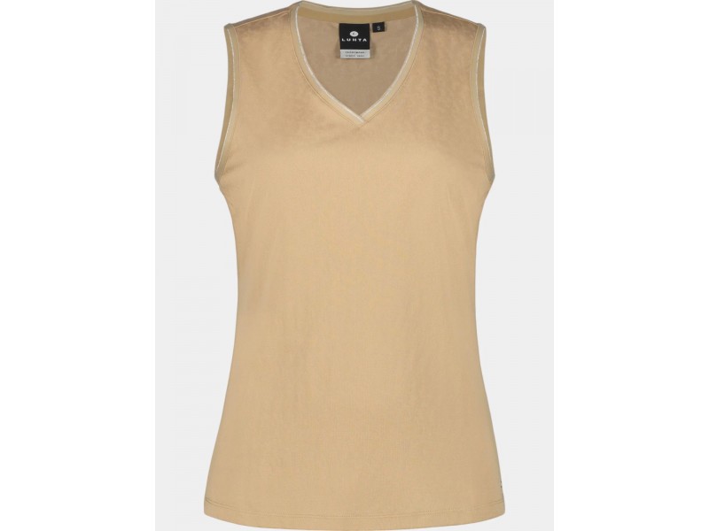 Luhta Ilttula női ujjatlan póló – V-nyak, kényelmes