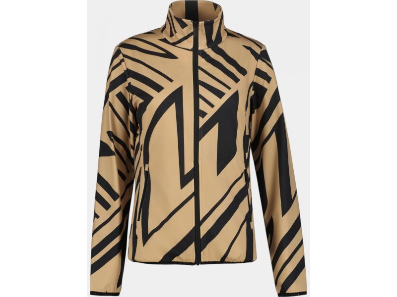 Luhta Ellala női polár - powder szín, cipzáras