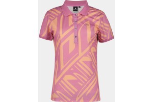 Luhta Hennola női galléros póló – 730 amethyst