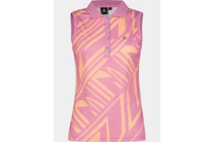 Luhta D női galléros póló – 730 Amethyst