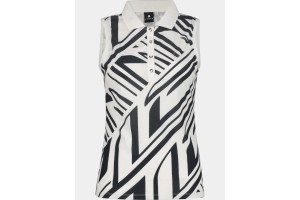 Luhta D női ujjatlan póló - Optic White