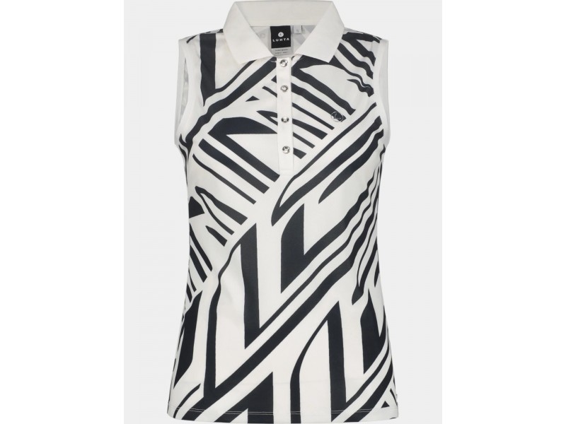 Luhta D női ujjatlan póló - Optic White