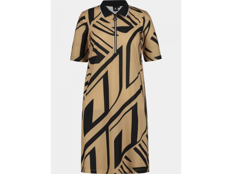 Luhta D női A-vonalú ruha – 021-powder