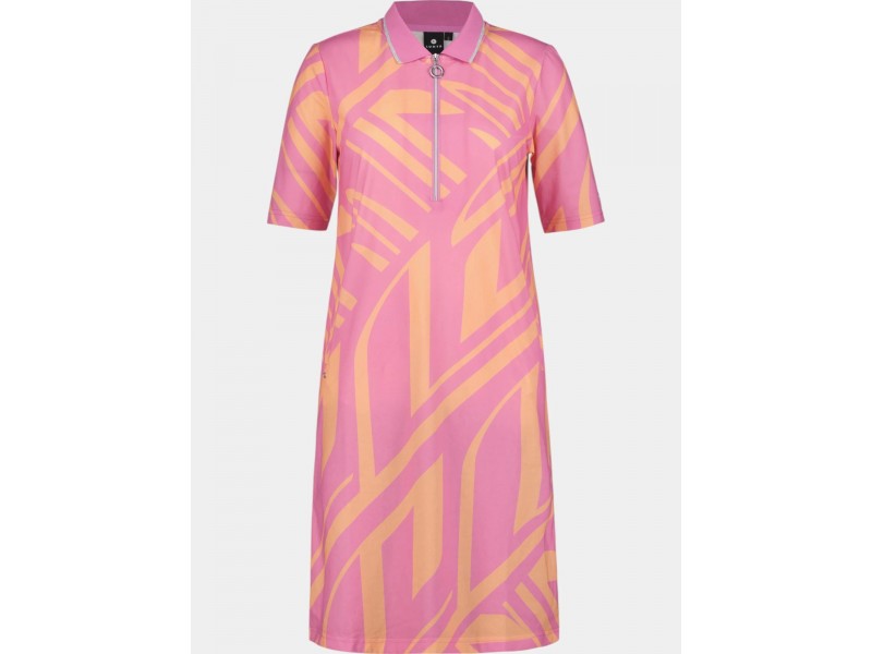 Luhta Janhua női A-vonalú ruha - 730 amethyst