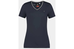 Luhta Honko női póló - sötétkék (96% újrahasznosított)