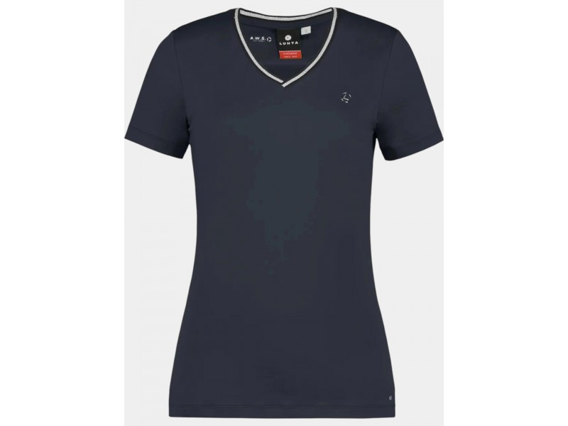 Luhta Honko női póló - sötétkék (96% újrahasznosított)