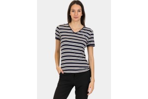 Luhta D női póló – A.W.S. Active, csíkos minta