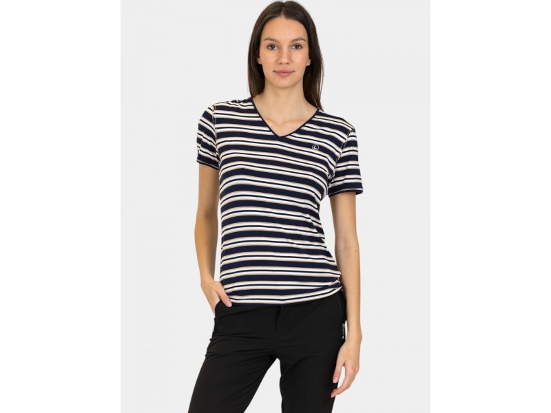 Luhta D női póló – A.W.S. Active, csíkos minta