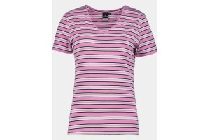 Luhta D női póló 730 Amethyst - csíkos