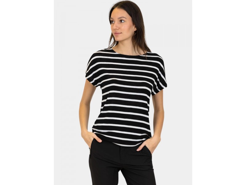 Luhta női Hagalund póló - 990 basic black