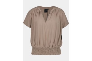 Luhta Helala női blúz - 175 brown, 100% viszkóz