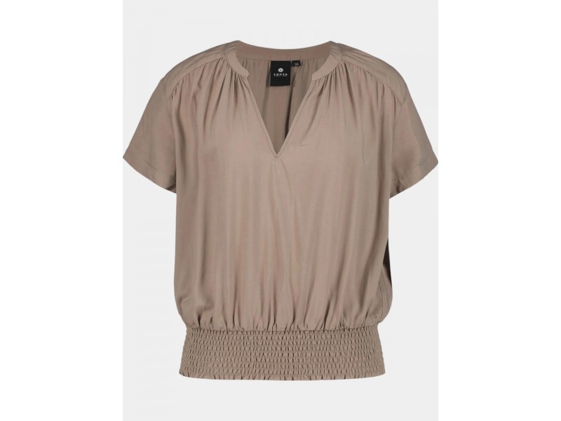 Luhta Helala női blúz - 175 brown, 100% viszkóz