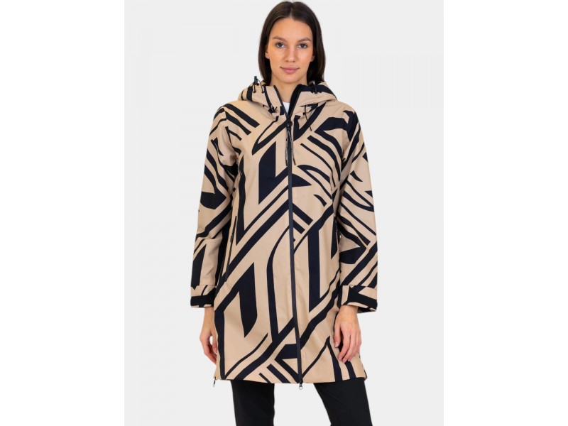 Luhta Ailio női vízálló átmeneti kabát - 021 Powder