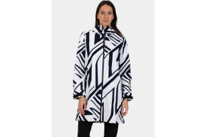 Luhta Ailio női átmeneti kabát – Optic White