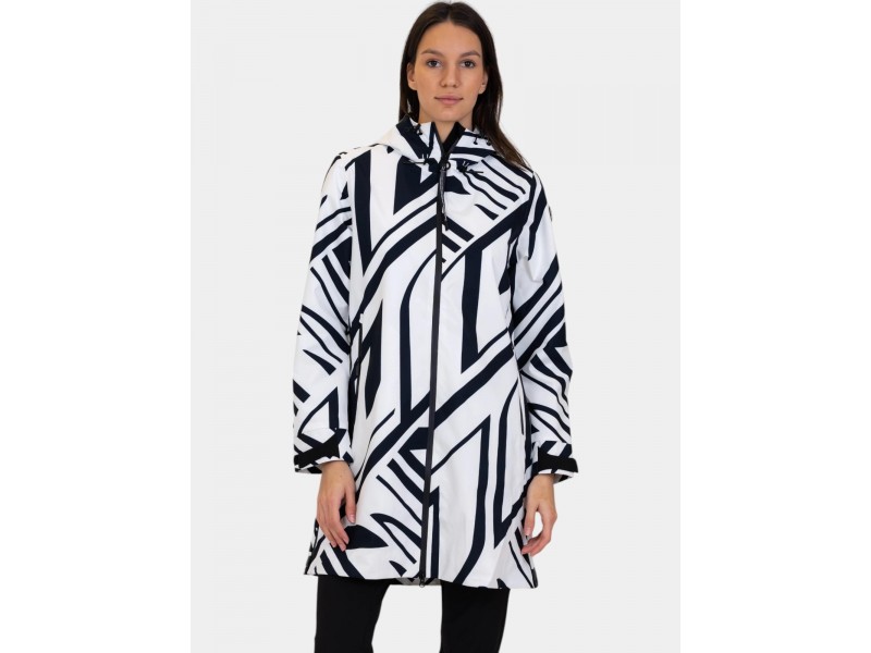 Luhta Ailio női átmeneti kabát – Optic White