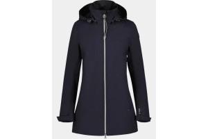Luhta D női softshell kabát - 390 dark blue