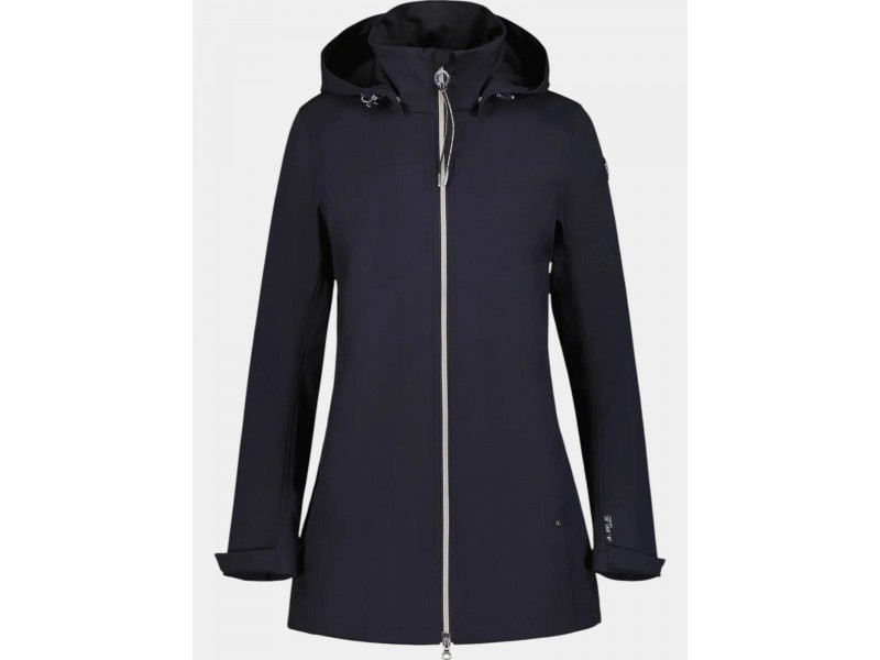 Luhta D női softshell kabát - 390 dark blue