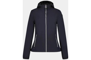 Luhta Innola női softshell kabát - sötétkék