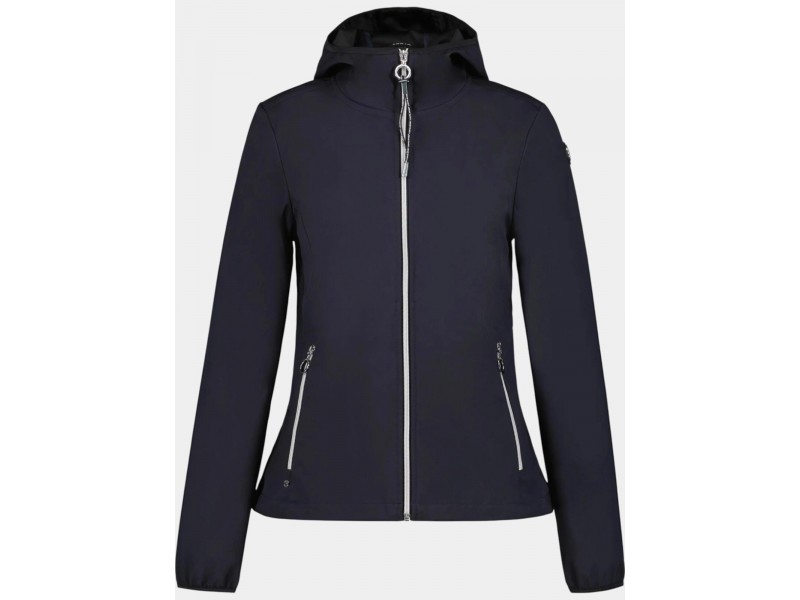Luhta Innola női softshell kabát - sötétkék