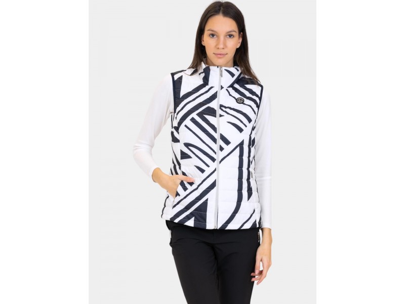 Luhta Isokorpi női mellény - Optic White