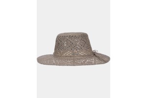 Luhta Norsjoki női nyári kalap — áttört mintás, papír