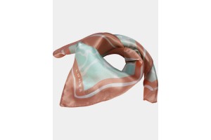 Luhta Nakolinna női selyemkendő (501-aloe)