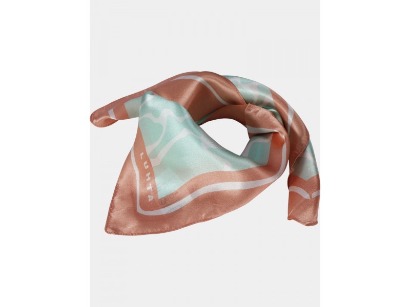Luhta Nakolinna női selyemkendő (501-aloe)