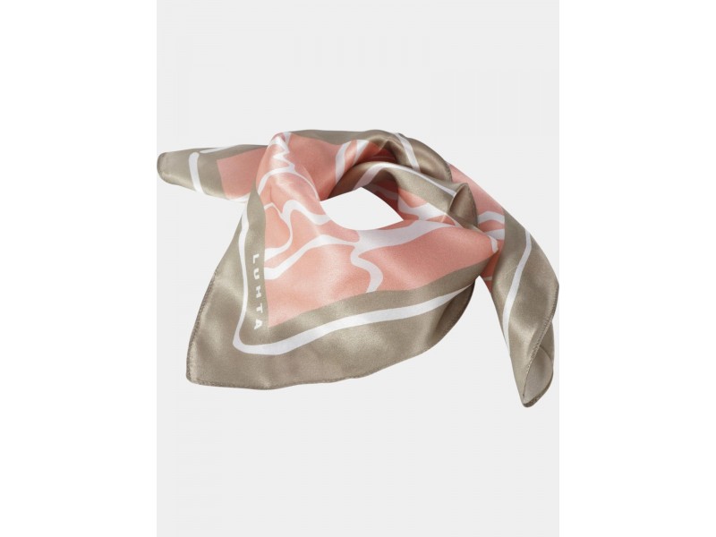 Luhta D női selyemkendő - 622-pink