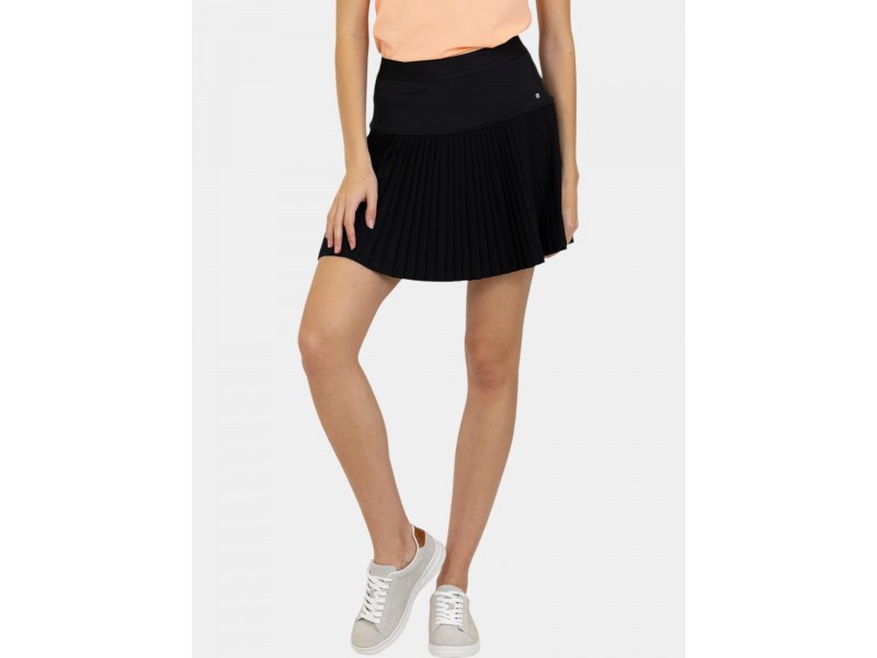 Luhta Inkarila női skort - fekete (beépített short)