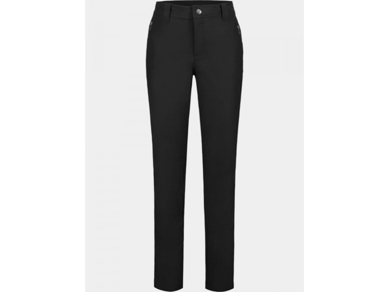 Luhta D női túranadrág, basic black, Slim Fit
