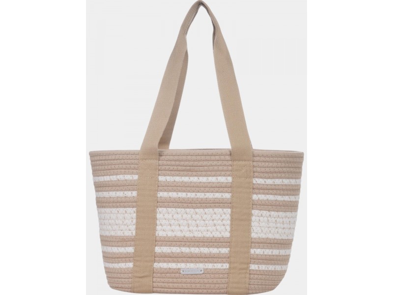 Luhta Otsoinen női táska – homokszín, nagy rekesz