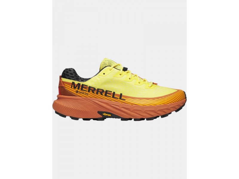 Merrell Agility Peak 5 GTX D — daffodil férfi terepfutó cipő