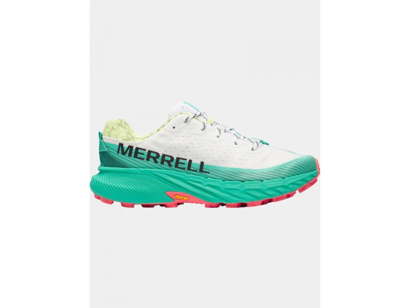 Merrell Agility Peak 5 D - fehér/türkiz