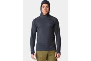 Mountain Hardwear Crater Lake Hoody D - Dark Storm