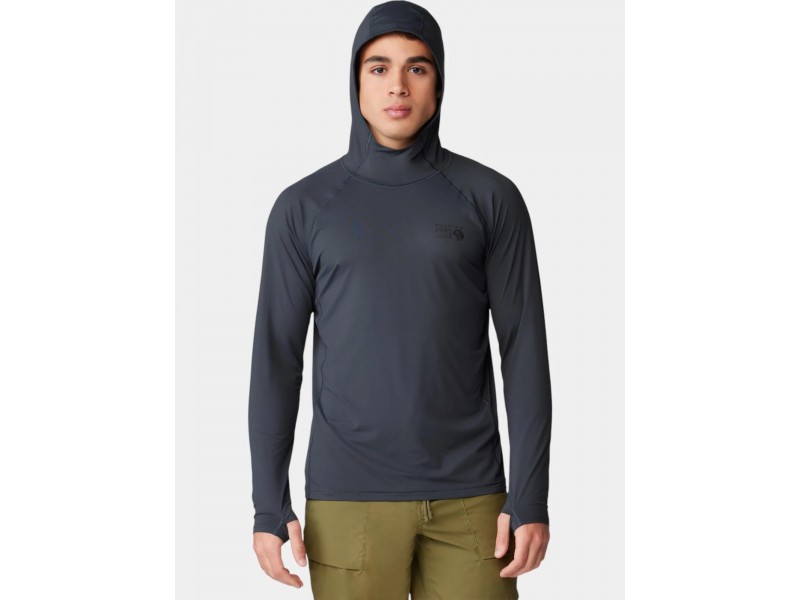 Mountain Hardwear Crater Lake Hoody D - Dark Storm