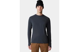 Mountain Hardwear Crater Lake hosszú ujjú - Dark Storm