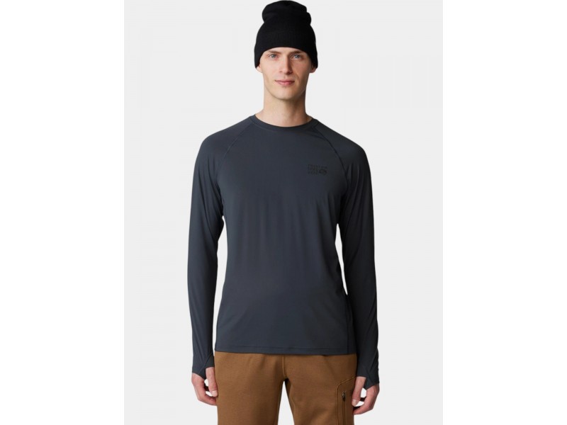 Mountain Hardwear Crater Lake hosszú ujjú - Dark Storm