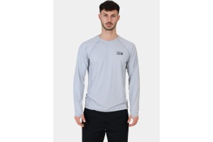 Crater Lake férfi hosszú ujjú felső - Glacial