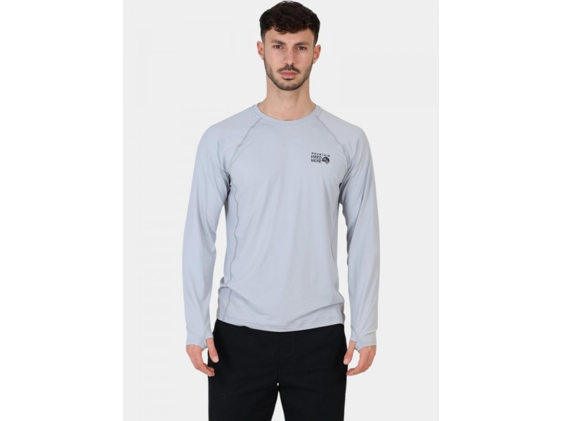 Crater Lake férfi hosszú ujjú felső - Glacial
