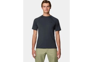 Mountain Hardwear Crater Lake rövid ujjú férfi - Dark Storm