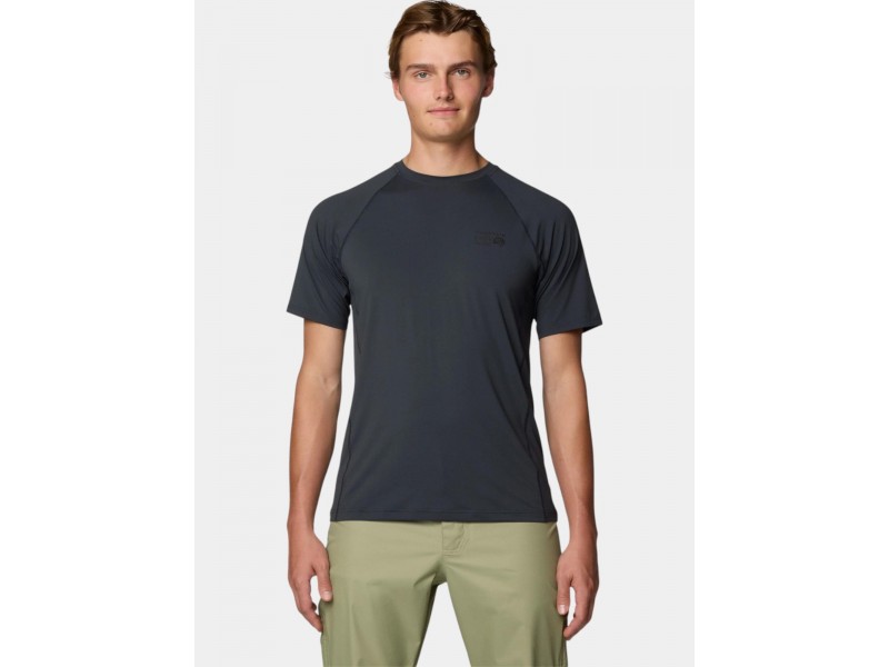 Mountain Hardwear Crater Lake rövid ujjú férfi - Dark Storm